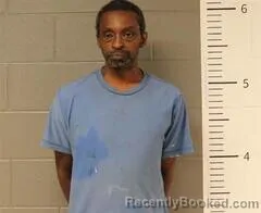 Mugshot of MARLON STOREY booked in St Clair County, Alabama on May 8, 2026