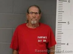 Mugshot of ROYCE HANSON booked in St Clair County, Alabama on May 12, 2026