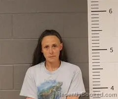 Mugshot of AMANDA HAMMONS booked in St Clair County, Alabama on April 3, 2026