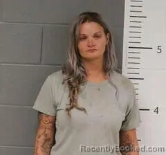 Mugshot of Meaghan Strahan booked in St Clair County, Alabama on October 12, 2026
