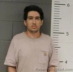 Mugshot of BRANDON SASNETT booked in St Clair County, Alabama on July 3, 2026