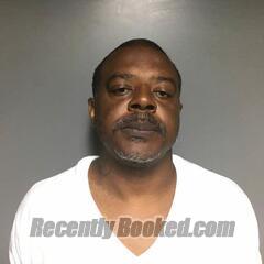 Booking photo from St Clair County, Alabama