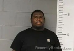 Mugshot of DEVIN GLASTER booked in St Clair County, Alabama on May 14, 2026