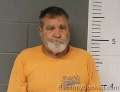 Mugshot of KIP FRIDAY booked in St Clair County, Alabama on June 24, 2026