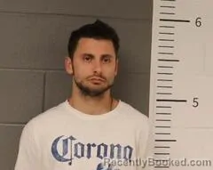 Mugshot of CHRISTOPHER ROACH booked in St Clair County, Alabama on March 28, 2026