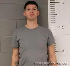Mugshot of DUSTIN POTTS booked in St Clair County, Alabama on June 24, 2026