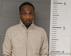 Mugshot of BRANON WILSON booked in St Clair County, Alabama on March 16, 2026