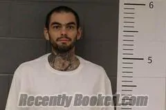 Booking photo from St Clair County, Alabama