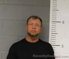 Mugshot of Anthony Bunt booked in St Clair County, Alabama on October 13, 2026