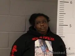 Mugshot of SHENEIKA CLAY booked in St Clair County, Alabama on March 20, 2026