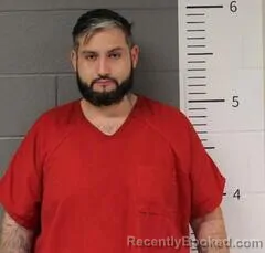 Mugshot of JUAN TERRAZAS booked in St Clair County, Alabama on June 25, 2026
