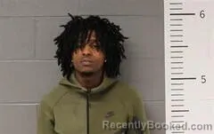 Mugshot of Kylan Sanders booked in St Clair County, Alabama on October 10, 2026