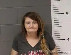 Mugshot of Christy Palmer booked in St Clair County, Alabama on September 13, 2026