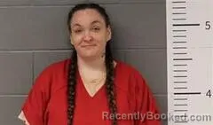 Mugshot of Jessica Martin booked in St Clair County, Alabama on August 26, 2026