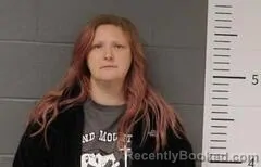 Booking photo from St Clair County, Alabama