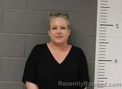 Mugshot of JEANIE LATHAM booked in St Clair County, Alabama on July 3, 2026