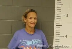 Mugshot of Grace Latta booked in St Clair County, Alabama on October 13, 2026