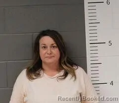 Mugshot of CHANDA POPE booked in St Clair County, Alabama on July 14, 2026