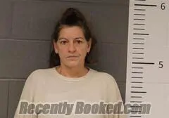 Booking photo from St Clair County, Alabama