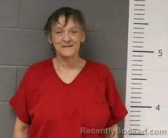 Mugshot of KATHY AYRES booked in St Clair County, Alabama on April 29, 2026