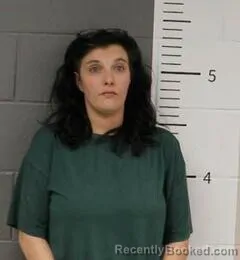 Mugshot of Miranda Brasher booked in St Clair County, Alabama on August 28, 2026