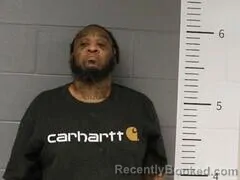 Mugshot of Reginald Huff booked in St Clair County, Alabama on August 27, 2026