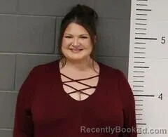 Mugshot of Olivia Gray booked in St Clair County, Alabama on October 9, 2026