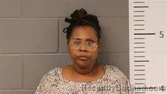 Mugshot of DANIETTA POSEY booked in St Clair County, Alabama on March 14, 2026