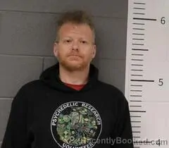 Mugshot of SHANE HOGAN booked in St Clair County, Alabama on March 10, 2026