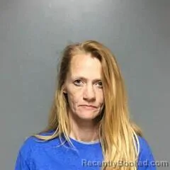 Mugshot of APRIL MAGOUYRK booked in St Clair County, Alabama on April 25, 2026