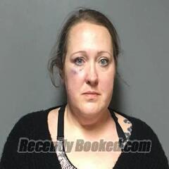 Booking photo from St Clair County, Alabama