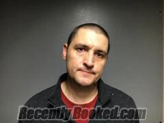 Booking photo from St Clair County, Alabama