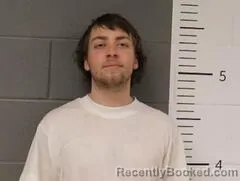 Mugshot of NICHOLAS BRASHER booked in St Clair County, Alabama on March 23, 2026