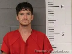 Mugshot of Brandon Ingle booked in St Clair County, Alabama on August 21, 2026