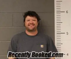 Booking photo from St Clair County, Alabama