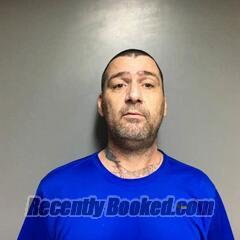 Booking photo from St Clair County, Alabama