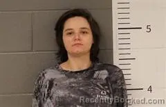 Mugshot of ALEXIS SHARP booked in St Clair County, Alabama on April 2, 2026