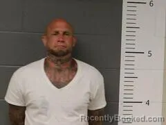 Mugshot of JASON LACKEY booked in St Clair County, Alabama on June 23, 2026