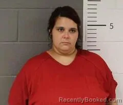 Mugshot of Chelsea Chaney booked in St Clair County, Alabama on September 2, 2026