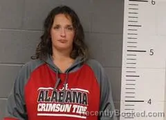 Mugshot of HEIDI SHANEYFELT booked in St Clair County, Alabama on March 16, 2026