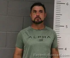 Mugshot of Dallas Perkins booked in St Clair County, Alabama on October 21, 2026