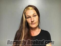 Booking photo from St Clair County, Alabama