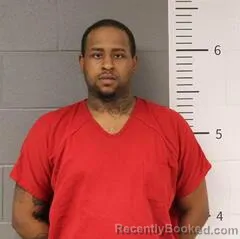 Mugshot of KADARIUS GAMBLE booked in St Clair County, Alabama on April 1, 2026