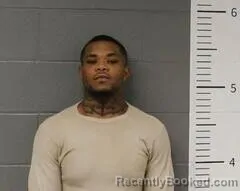 Mugshot of Kervion Draper booked in St Clair County, Alabama on September 4, 2026