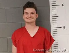 Mugshot of Connor Wilson booked in St Clair County, Alabama on September 13, 2026