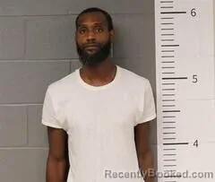 Mugshot of TREMEL EVANS booked in St Clair County, Alabama on June 24, 2026