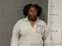 Mugshot of Emiyia Miller booked in St Clair County, Alabama on October 21, 2026