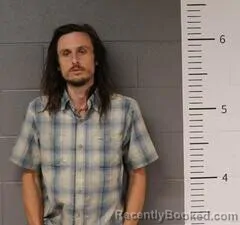 Mugshot of CHAD GOSS booked in St Clair County, Alabama on June 14, 2026