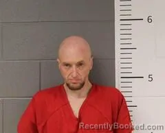 Booking photo from St Clair County, Alabama