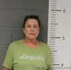 Mugshot of LETA HATHCOCK booked in St Clair County, Alabama on July 14, 2026